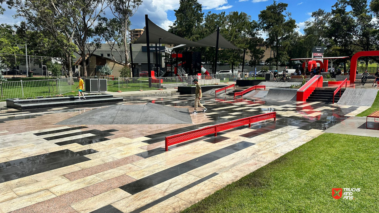 Seymour Shaw park skatepark